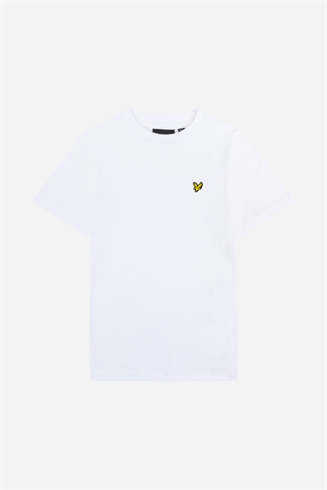 Lyle & Scott Vanlig T-shirt - Vit